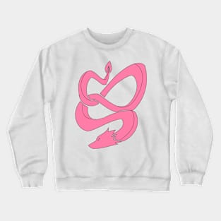 Hanuske Logo Crewneck Sweatshirt